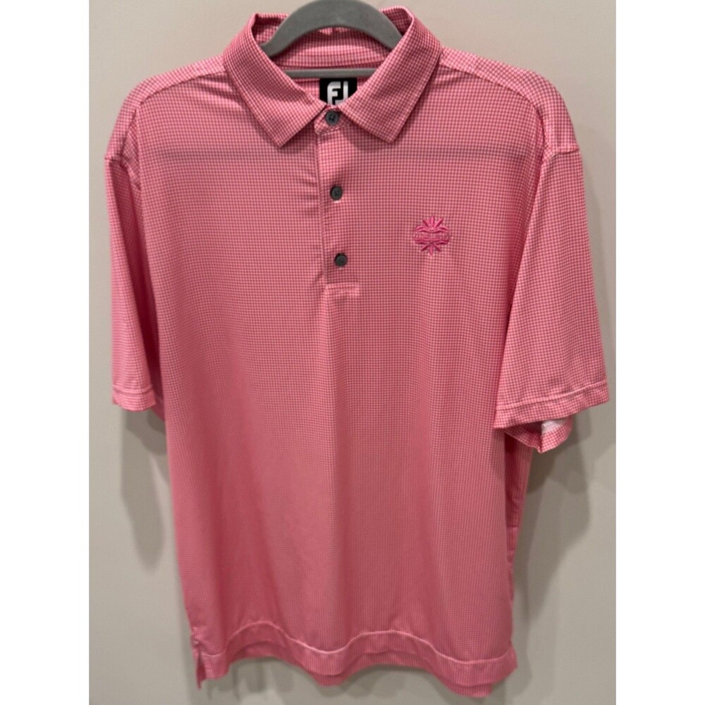Waikoloa Beach Resort Golf - FootJoy Golf Shirt - Men's Size Medium